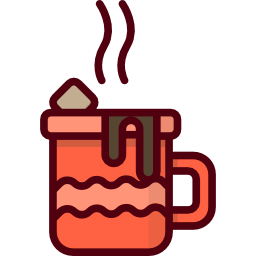 ホットドリンク icon