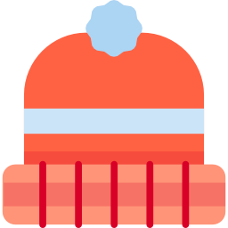 Winter hat icon