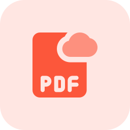 Cloud storage icon