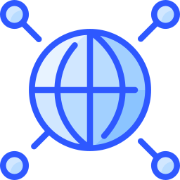 Globe icon