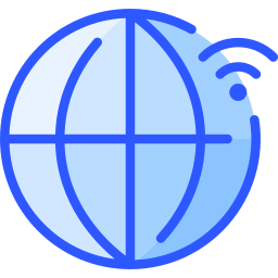 Globe icon