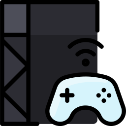 Game console icon