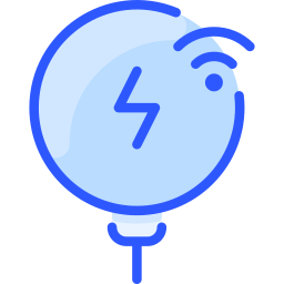 Wireless charger icon