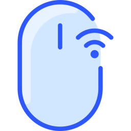 Wireless mouse icon