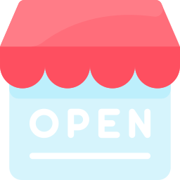 Open icon