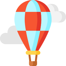 heißluftballon icon