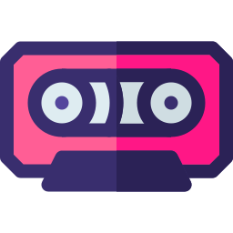 cassette icoon