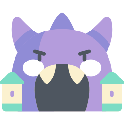 Haunted house icon