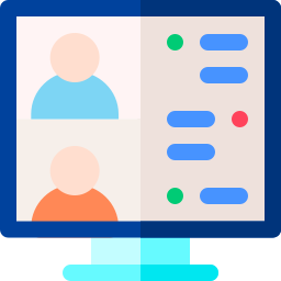 Videoconference icon