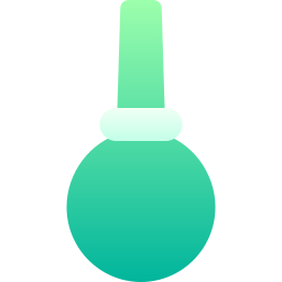 Nasal aspirator icon