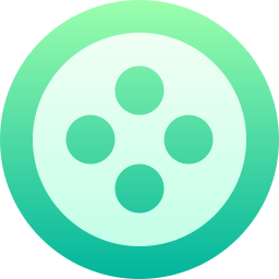 Clothes button icon