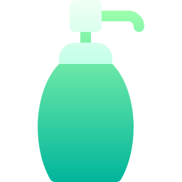 Pet shampoo icon