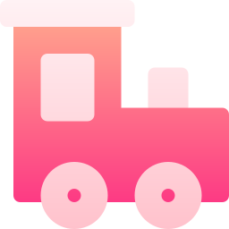 Train toy icon