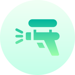 Water gun icon