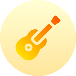 Spanish guitar icon