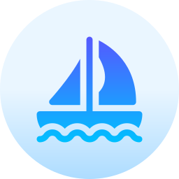 Ferry boat icon