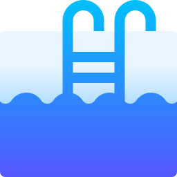 Swimming pool icon