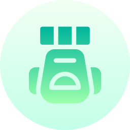 Backpack icon