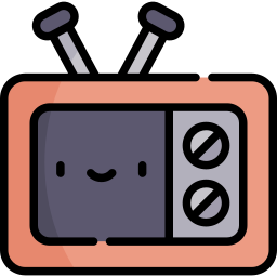 alter fernseher icon