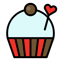 cupcake icona