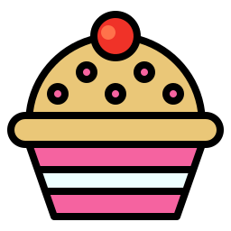 cupcake icona