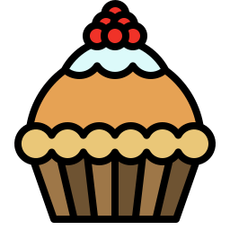 cupcake Icône