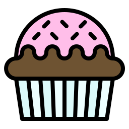 cupcake icona