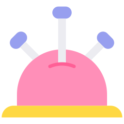 Pin cushion icon