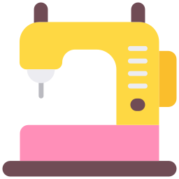 Sewing machine icon