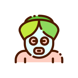 Facial mask icon