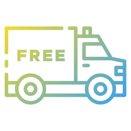 Free delivery icon