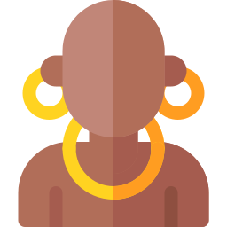 afrikanisch icon