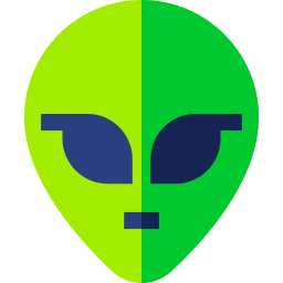 Alien icon