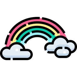 Rainbow icon