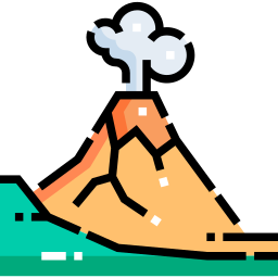 Volcano icon