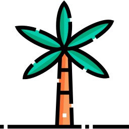 Palm tree icon