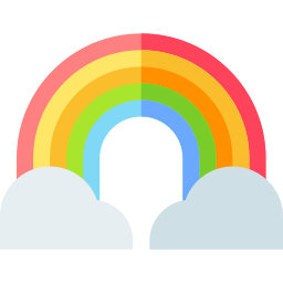 Rainbow icon