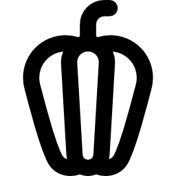 Bell pepper icon