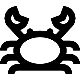 Crab icon