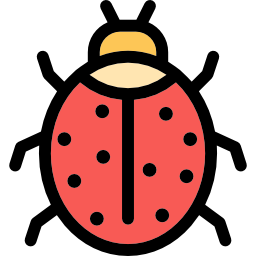 coccinella icona