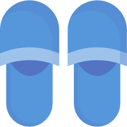 chaussons Icône