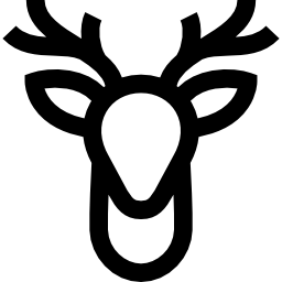 cerf Icône