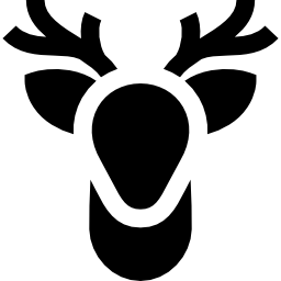 cerf Icône