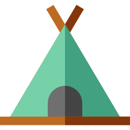 Tent icon