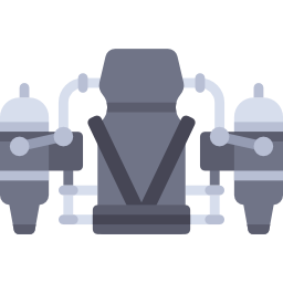 Jet pack icon