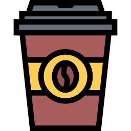 Coffee cup icon