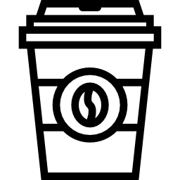 Coffee cup icon