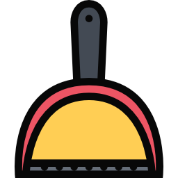 Dustpan icon