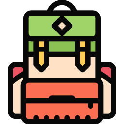 Backpack icon