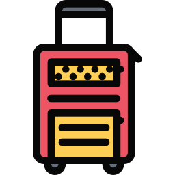 Suitcase icon